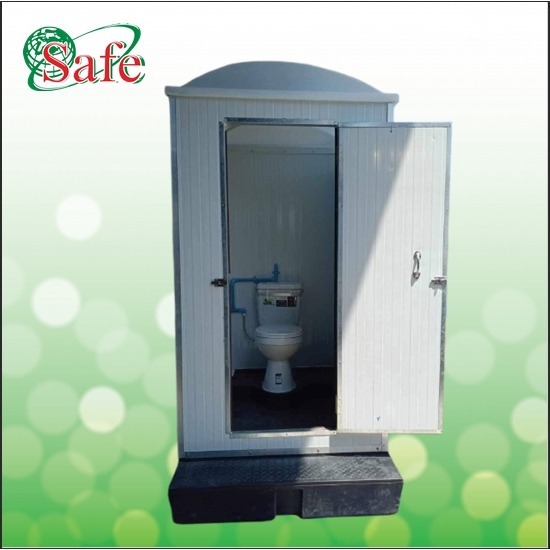 ตู้สุขาเคลื่อนที่ - จิตต์ไฟเบอร์ เทค - ตู้ห้องน้ำสำเร็จรูป ISOWALL